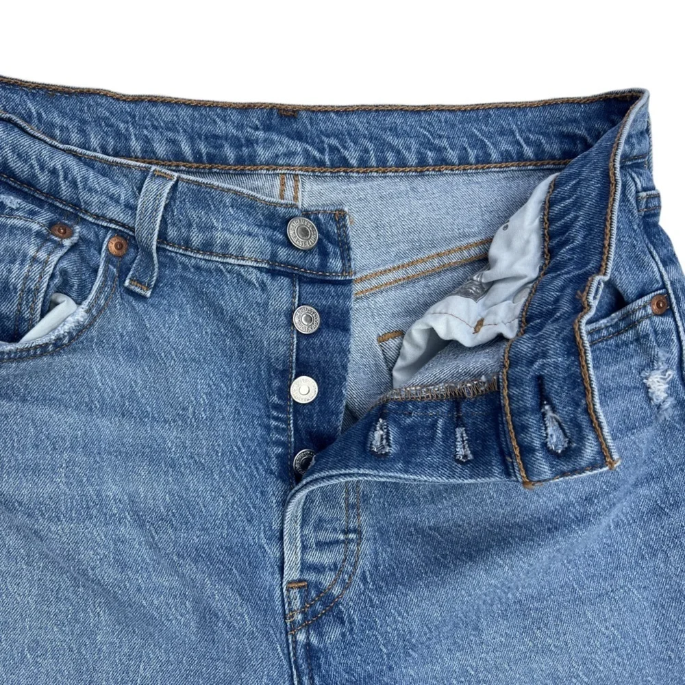Levi's 501 Straight Leg Blue Jeans size 29